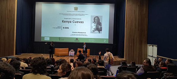 UAEMex, expone documental “Kenya”, dedicado a la comunidad trans 