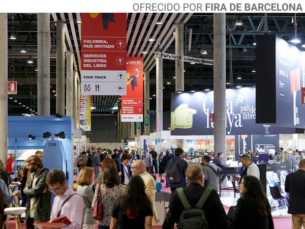 Feria Internacional del libro “Liber 2024”, contará con la participación de 12 países