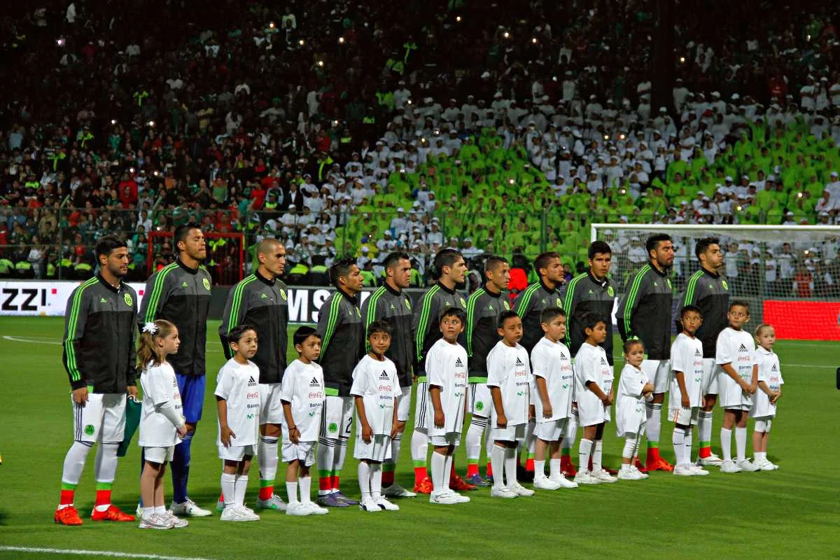 La Selección Mexicana de futbol, jugará en Toluca en el mes de octubre