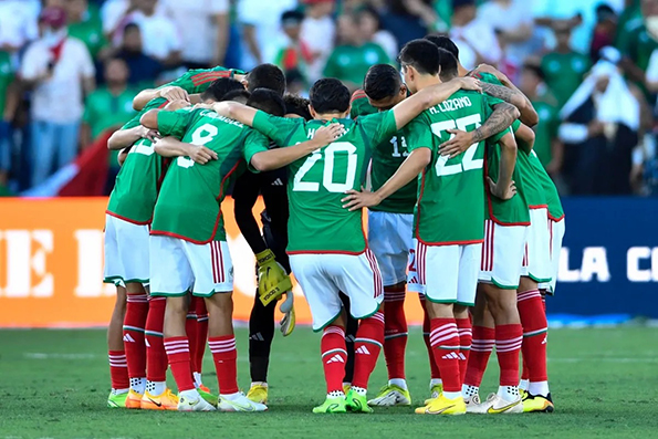 Escala México, posición en el Ranking de FIFA