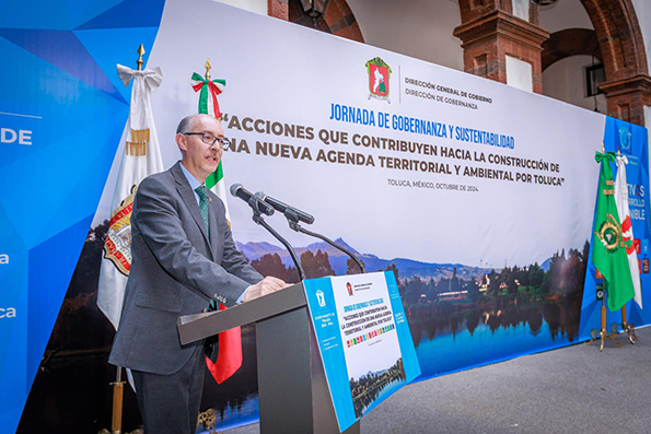 UAEMex  y Toluca, construyen una Agenda Territorial y Ambiental