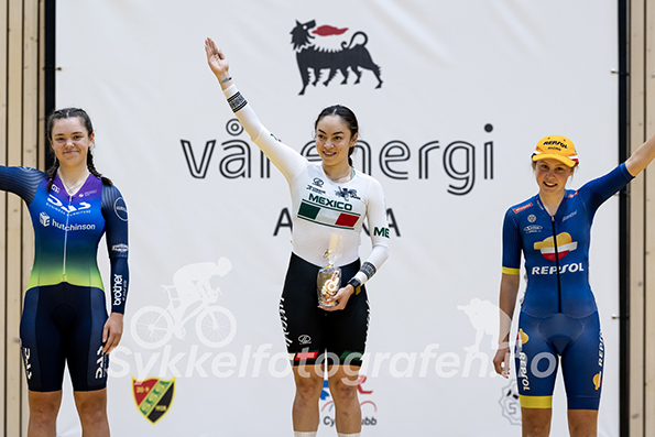 Mexicanos, listos para Mundial de Ciclismo de Pista en Dinamarca