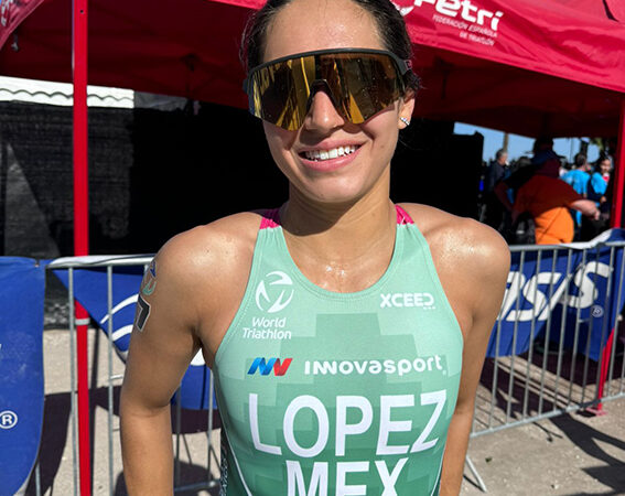 Honrosa cuarta posición en mundial de Triatlón para Jalisciense