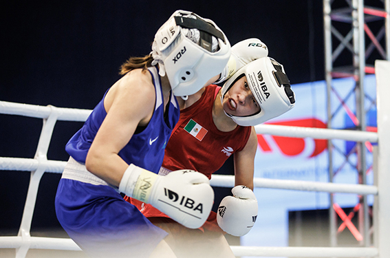 Mexicanos por su pase a la final del mundial Juvenil de Boxeo