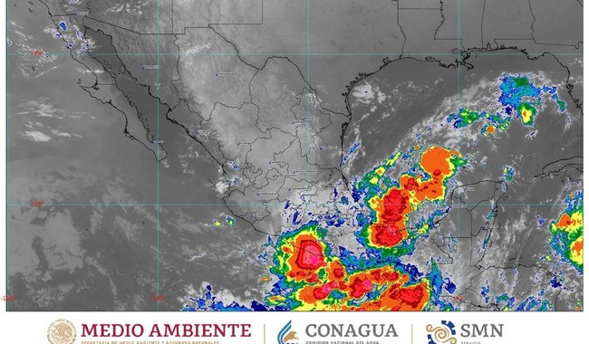 Chubascos y frio para hoy en el Estado de México