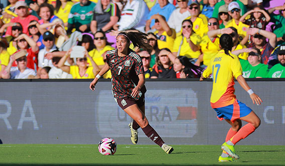 Selección Mexicana de Futbol Femenil, jugará en Morelos y Toluca