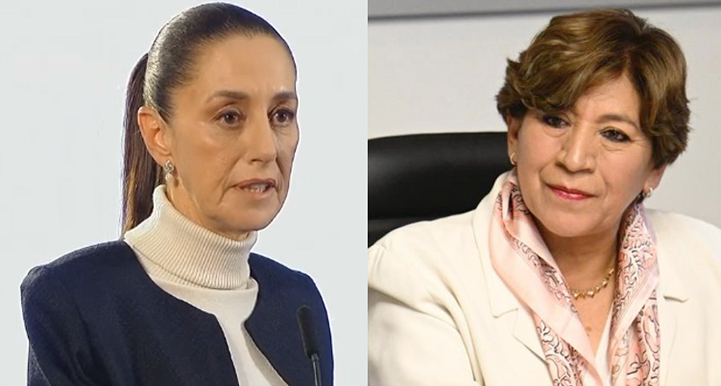 Primera reunión Claudia Sheinbaum-Delfina Gómez, este viernes.