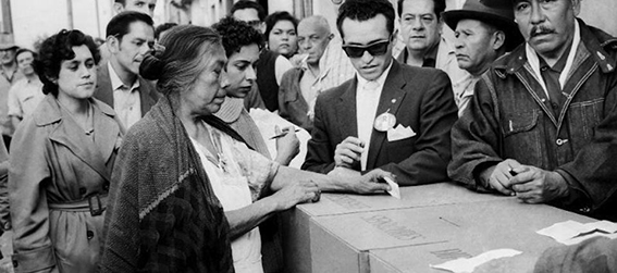 Una Historia de lucha, a 71 años del Derecho al Voto Femenino