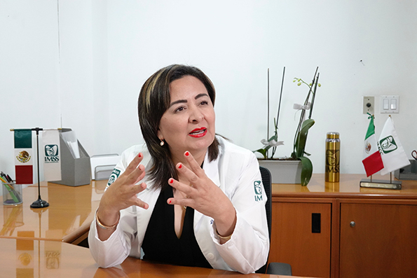 Capacita IMSS en higiene de manos a personal de salud