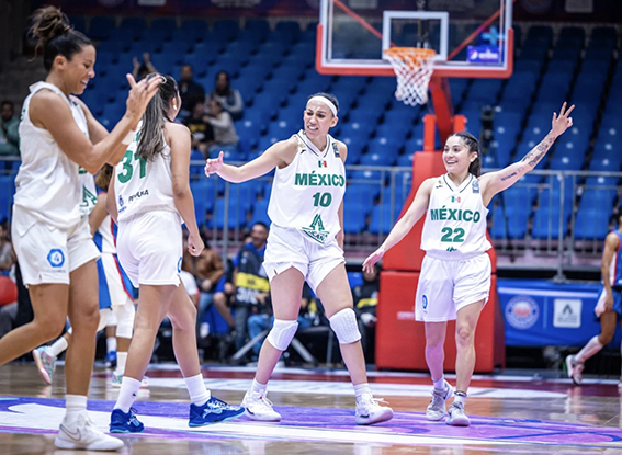 Avanza México, a semifinales del Centrobasket Femenil