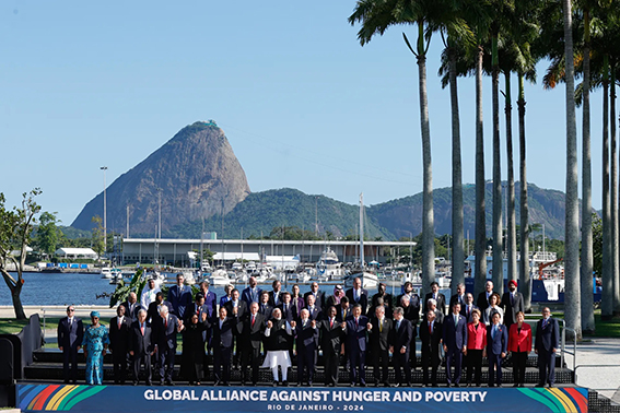 G20 alcanza acuerdos para cumplir a tiempo los ODS