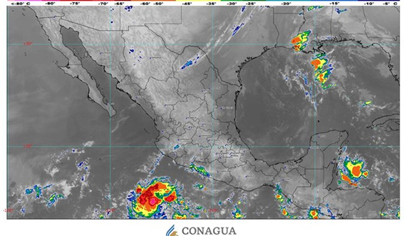 ¡Saque el paraguas! Se esperan lluvias aisladas en Edomex