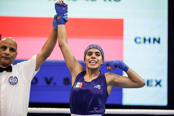 Oro para México en Mundial de Box femenil