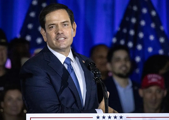 Marco Rubio, posible Secretario de Estado en gobierno de Trump