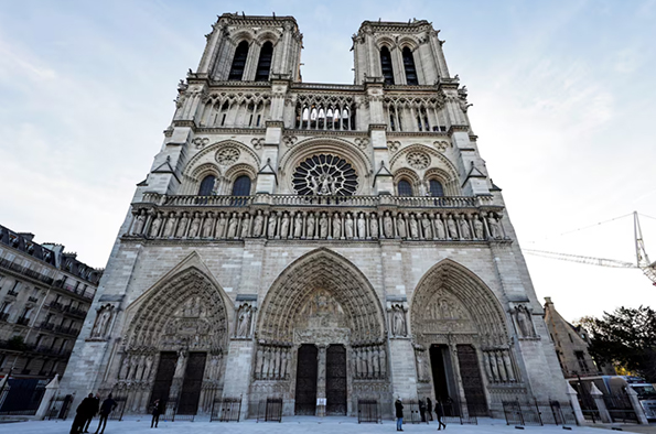 “Proyecto del siglo”, reconstrucción de la catedral de Notre-Dame: E. Macron