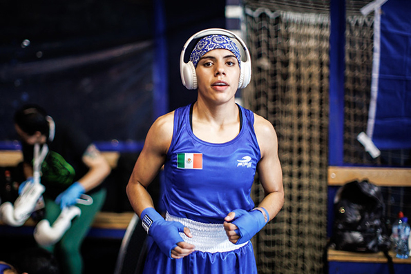 ¡Histórico! Valeria Amparan, por el oro en mundial juvenil de box