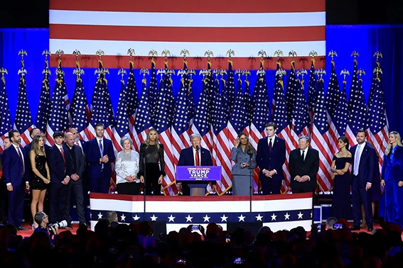 Trump, regresa a la Presidencia de EU. “Gobernaré para Todos”.