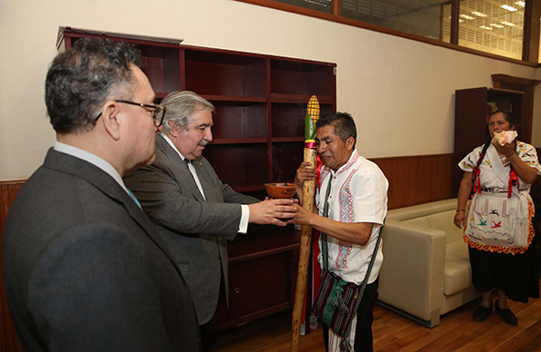 Apertura Poder Judicial, Sala de Asuntos Indígenas