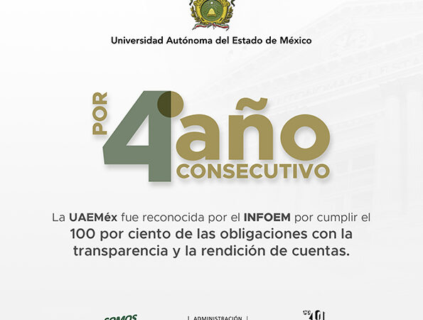 Reconocen compromiso de UAEMéx con la transparencia