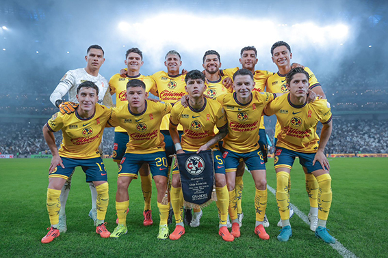 ¡América, primer Tricampeón en torneos cortos!