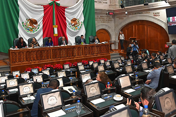 Aprobada la Reforma Judicial en Edomex