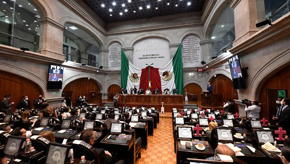 Se presenta hoy en el Congreso, Paquete Fiscal del Edomex