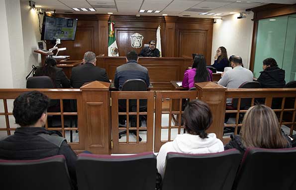 Primeros casos de éxito del Programa de Justicia TerapéuticaEn El PJEdomex