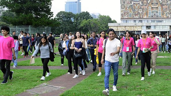 Más de 370 mil estudiantes, inician ciclo escolar 2025-2 de la UNAM