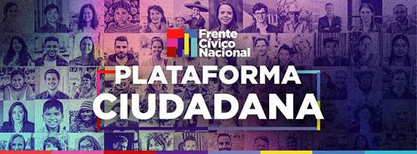 Frente Cívico Nacional, presentará su registro como partido político