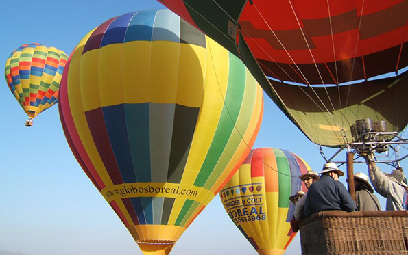 Mal tiempo y negligencia provoca accidente de globo aerostático en Axapusco