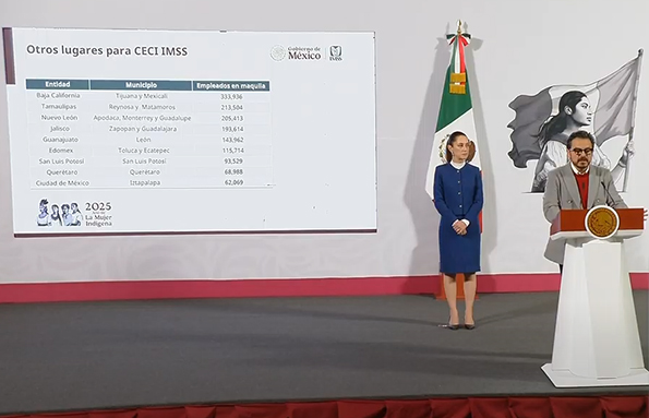 Presentan el nuevo modelo de Cuidado Infantil del IMSS, que sustituye a guarderías