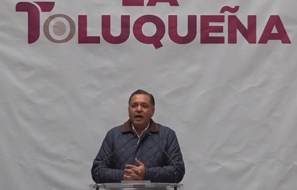 Buscará Toluca, distribución equitativa del FEFOM: Ricardo Moreno