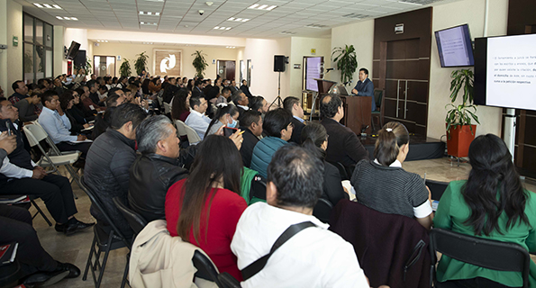 PJEdomex fortalece la preparación de abogados mexiquenses