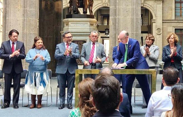 UAEMéx colabora con Gobierno Federal para fortalecer educación media superior en la ZMVM 