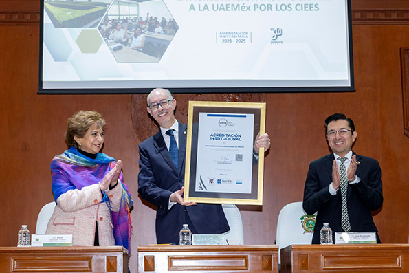 ¡Histórico! UAEMéx recibe acreditación por sus altos estándares de calidad y mejora educativa 