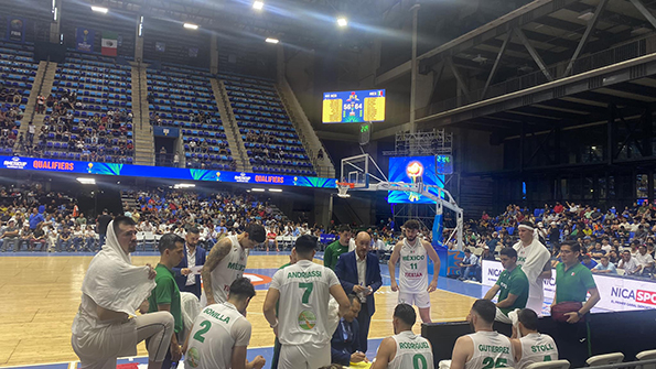 México, por su último pase clasificatorio al AmeriCup en Basquet