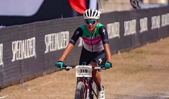 Oro para México en el “Tropical MTB Challenge” de ciclismo