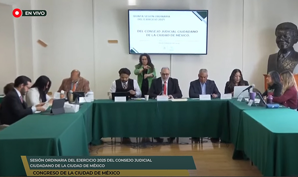 Aprueban ternas para Fiscalías anticorrupción y electoral en CdMx