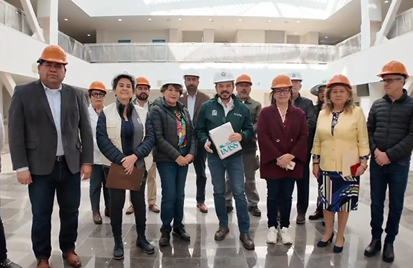 Anuncian próxima inauguración de UMF-IMSS de Ecatepec