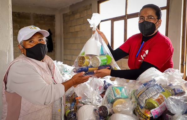 Convoca JAPEM, donar alimentos a personas en situación de vulnerabilidad