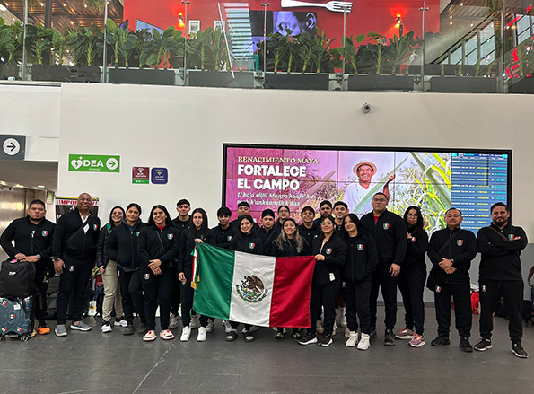 Arrancan mexicanos en panamericano Junior de halterofilia