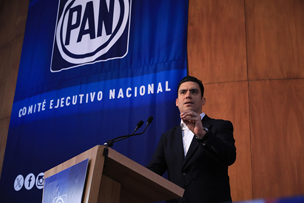 “Que gobierno de EEUU de los nombres de  vinculados con el narco”: PAN