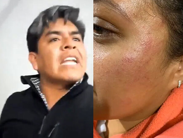 Director de Gobierno de Texcoco, amenaza a su cónyuge con quitarle a su hijo