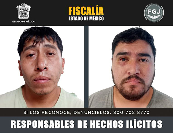 Dictan 85 años de prisión a agresores de policías estatales en Huehuetoca