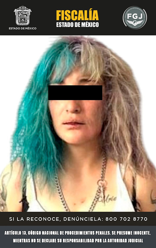 Vinculan a proceso a extorsionadora de transporte en Nicolás Romero