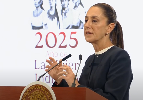 “No es lo mejor, pero es bueno”, en los acuerdos arancelarios: Sheinbaum