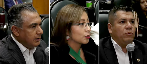 Iniciativa por delito de despojo, confronta a aliancistas en el Congreso mexiquense