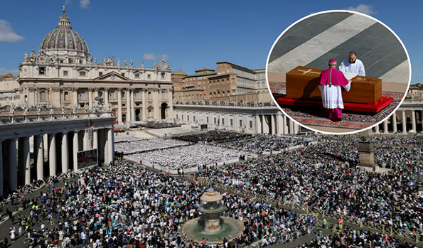 Multitud en Roma y el mundo despiden al Papa Francisco
