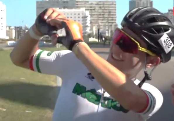 Ciclismo Panamericano de Oro para México