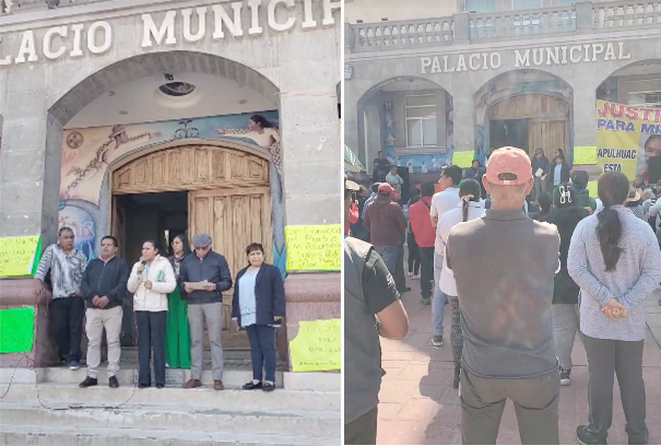 Presidencia interina de Capulhuac presenta informe a vecinos